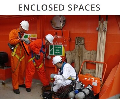 Confined space entry preparation